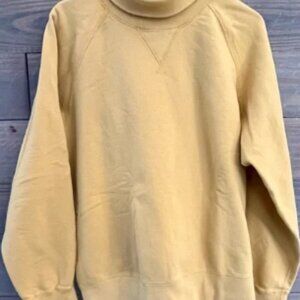 CHAMPION X TODD SNYDER COLLAB MOCK TURTLE NECK SWEATSHIRT